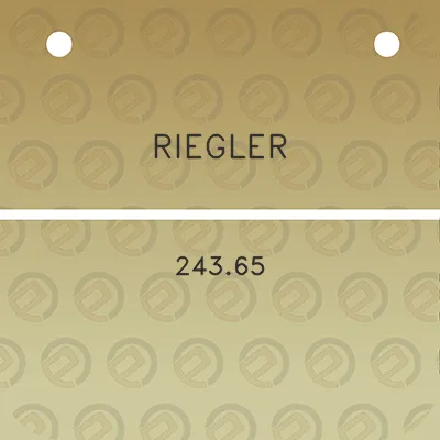 riegler-24365