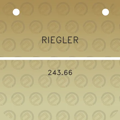 riegler-24366