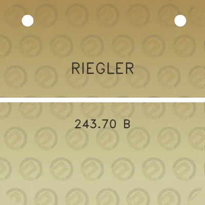 riegler-24370-b