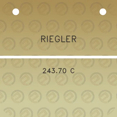 riegler-24370-c