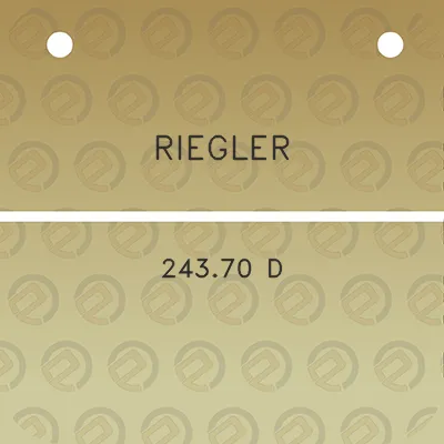 riegler-24370-d