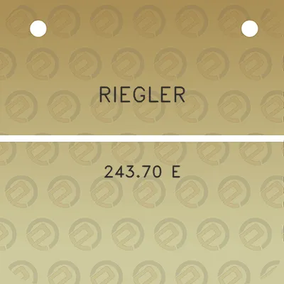 riegler-24370-e