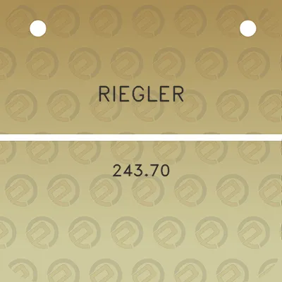 riegler-24370