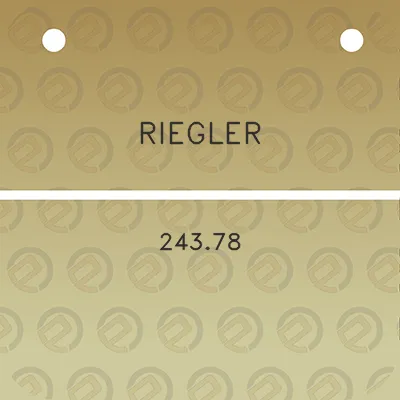 riegler-24378