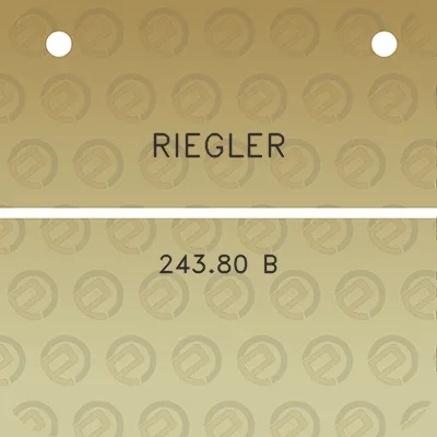 riegler-24380-b