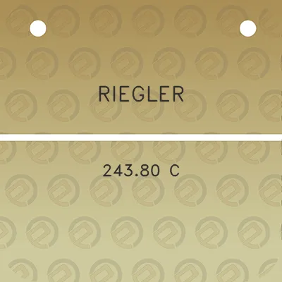 riegler-24380-c