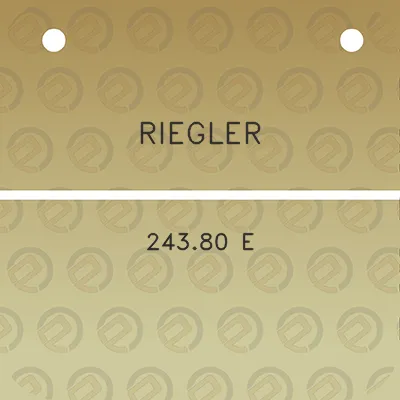 riegler-24380-e