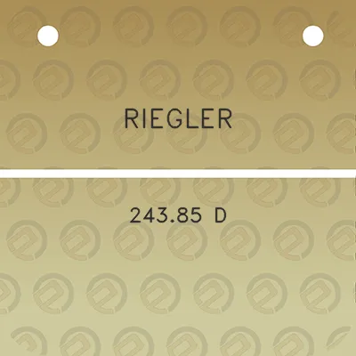 riegler-24385-d