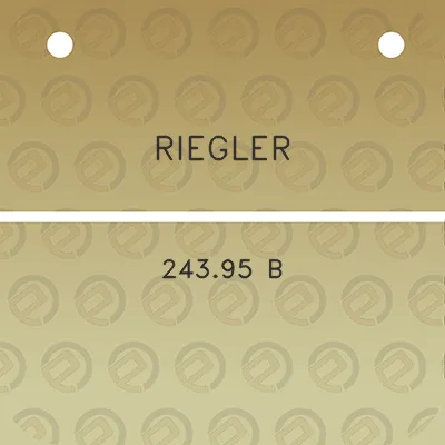 riegler-24395-b