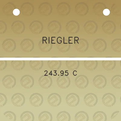 riegler-24395-c