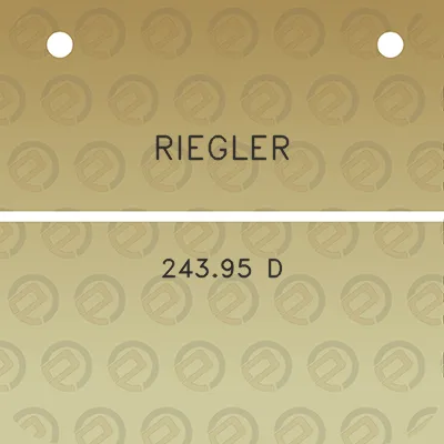 riegler-24395-d