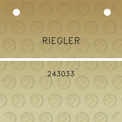 riegler-243033