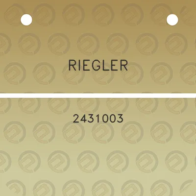 riegler-2431003