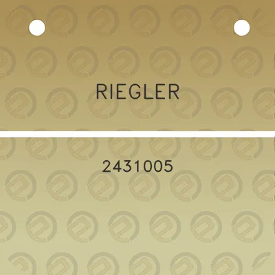 riegler-2431005