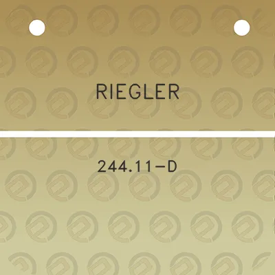 riegler-24411-d