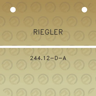 riegler-24412-d-a