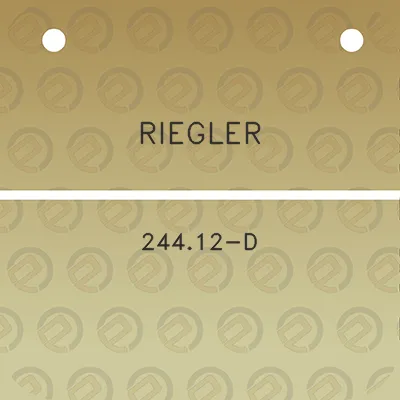 riegler-24412-d