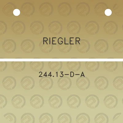 riegler-24413-d-a