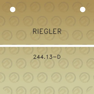 riegler-24413-d