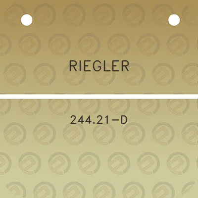 riegler-24421-d