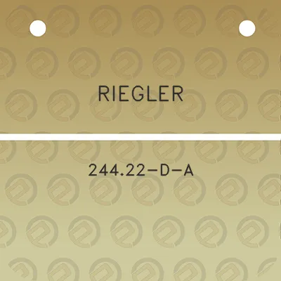 riegler-24422-d-a