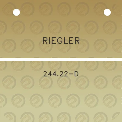 riegler-24422-d