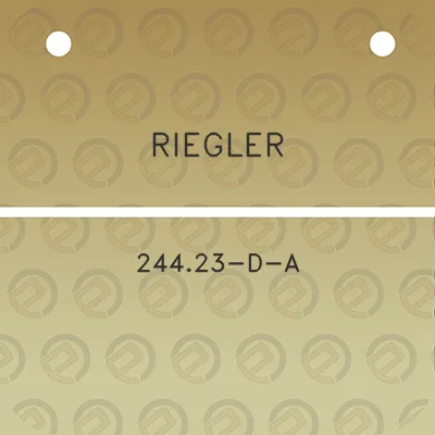 riegler-24423-d-a