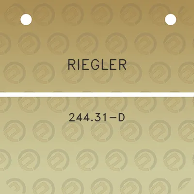 riegler-24431-d