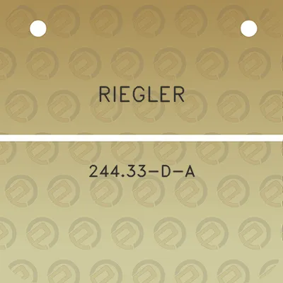 riegler-24433-d-a