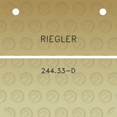 riegler-24433-d