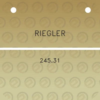 riegler-24531