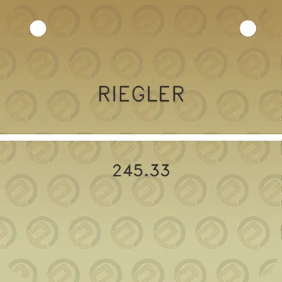 riegler-24533