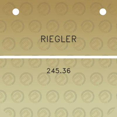 riegler-24536