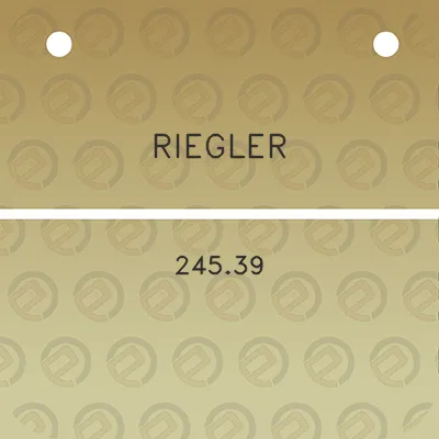 riegler-24539