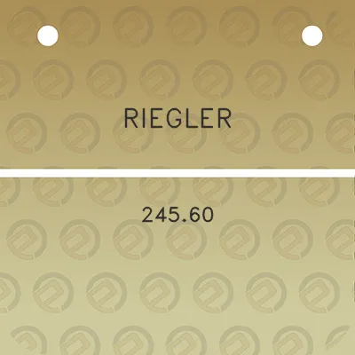 riegler-24560