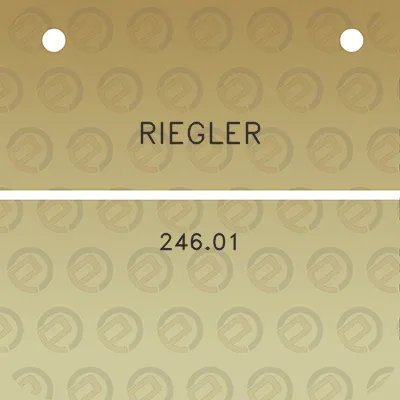 riegler-24601