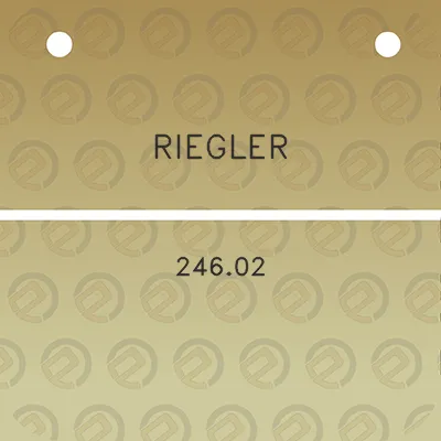 riegler-24602