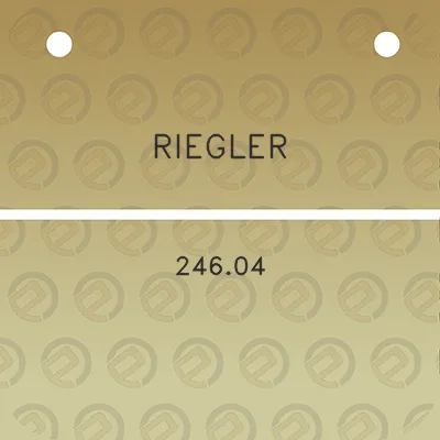 riegler-24604