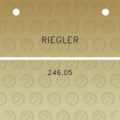 riegler-24605