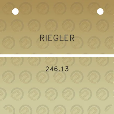 riegler-24613