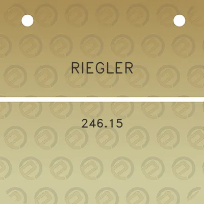 riegler-24615