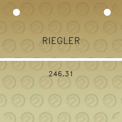 riegler-24631