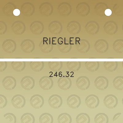 riegler-24632