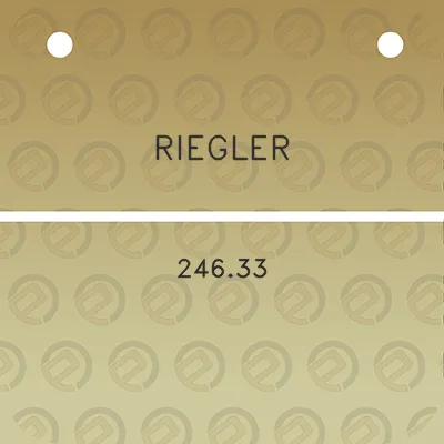 riegler-24633