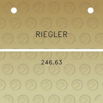 riegler-24663