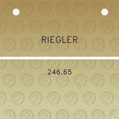 riegler-24665