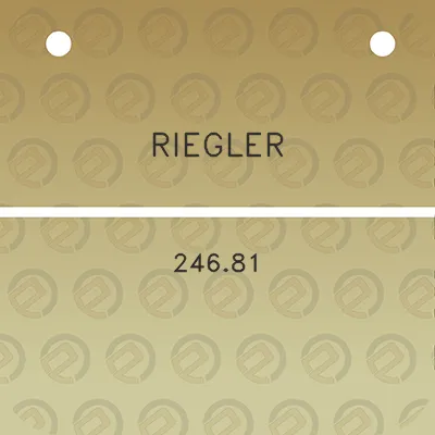 riegler-24681