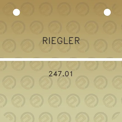 riegler-24701