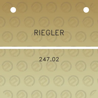 riegler-24702