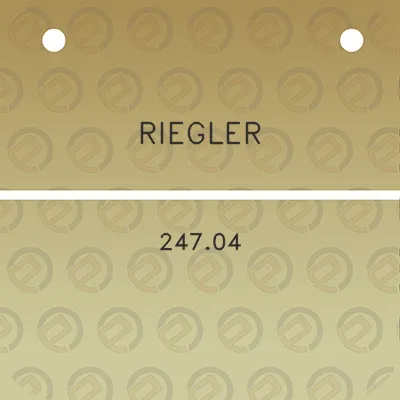 riegler-24704